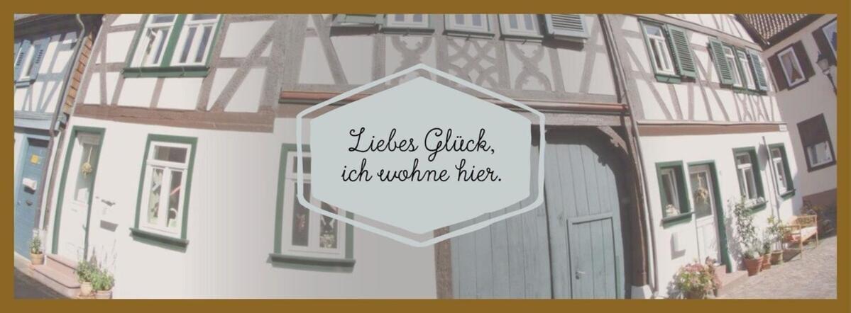 Altstadtglueck Seligenstadt Exteriör bild