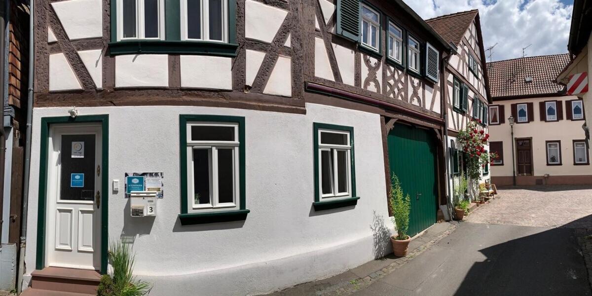 Altstadtglueck Seligenstadt Exteriör bild
