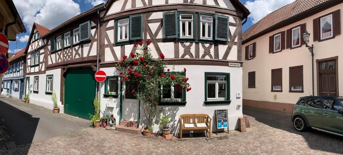 Altstadtglueck Seligenstadt Exteriör bild