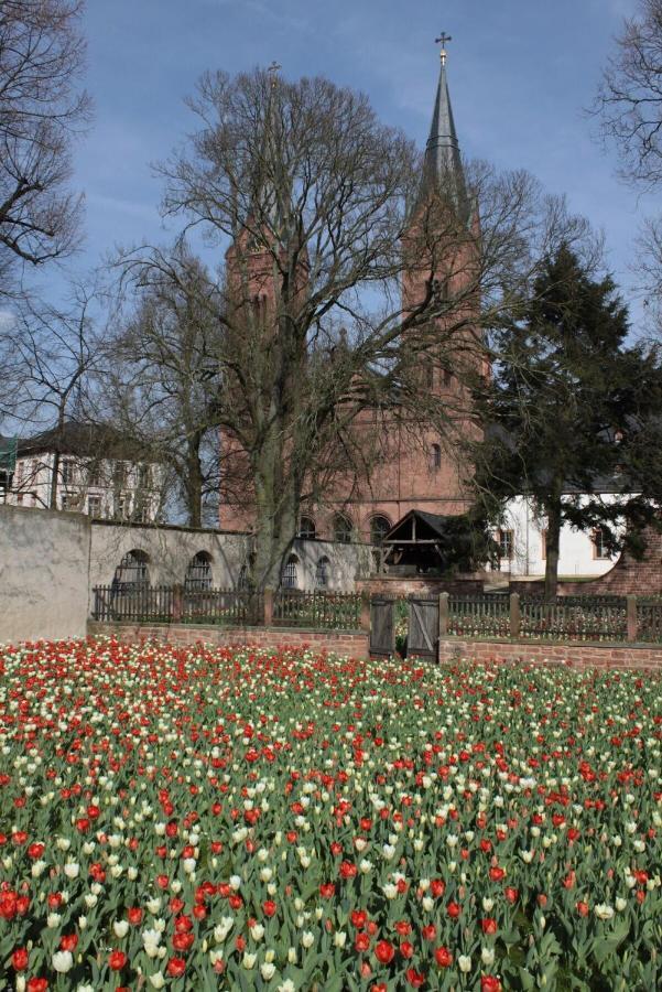 Altstadtglueck Seligenstadt Exteriör bild